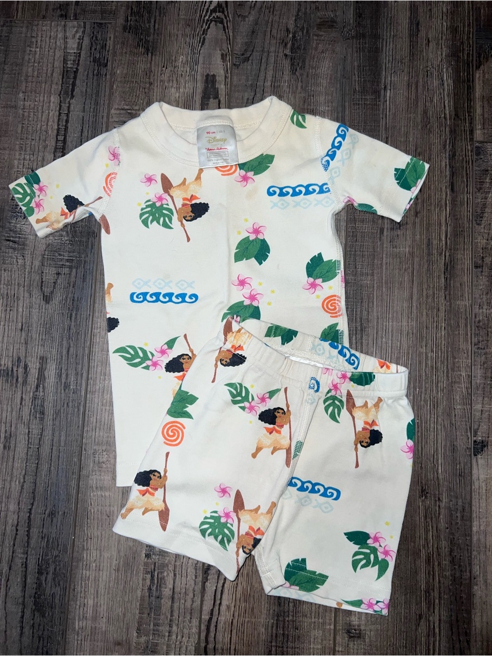 Hanna Andersson Moana Short John’s